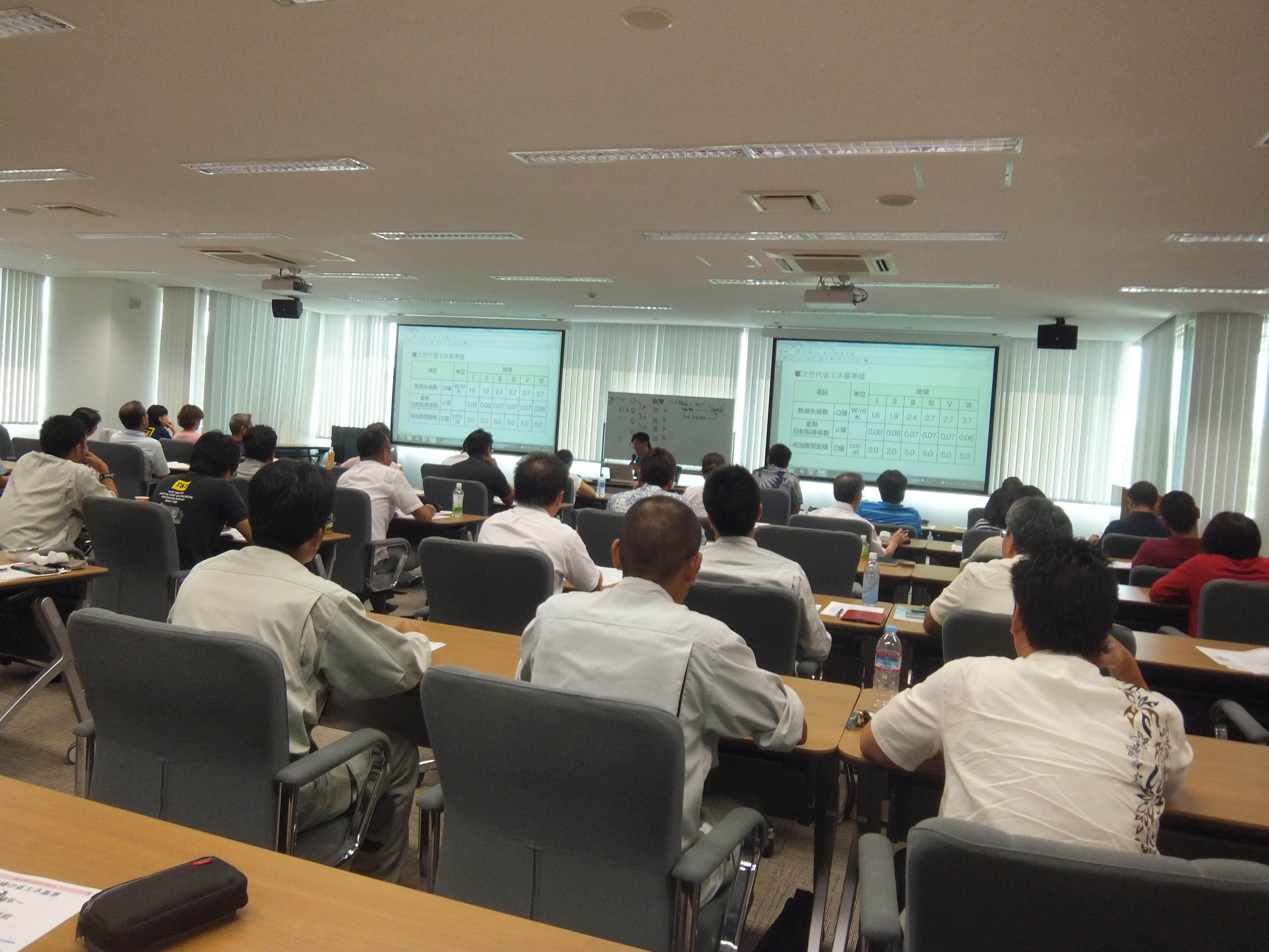 全3回の沖縄版ゼロエネ住宅研修第1ラウンドが終了いたしました。