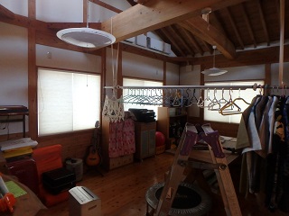 2F居間南面-可視画像