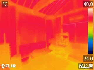2F洋室-熱画像